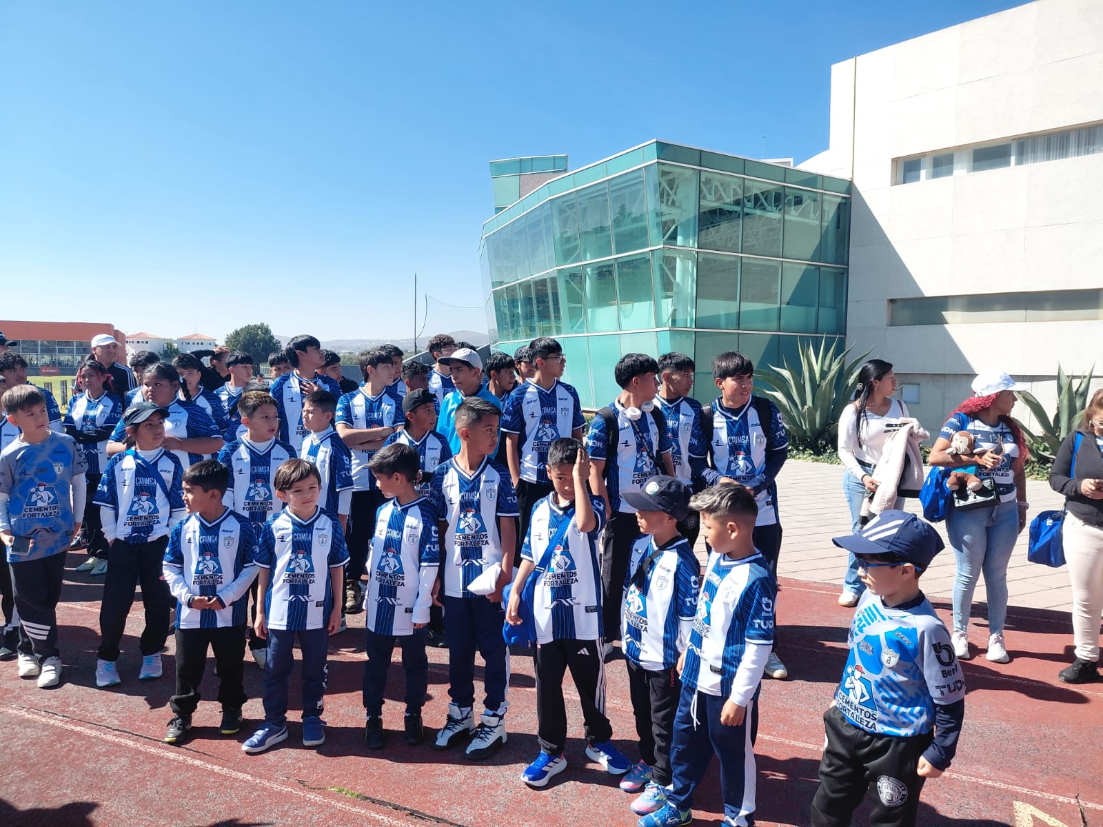 Visitas a la Universidad del Fútbol