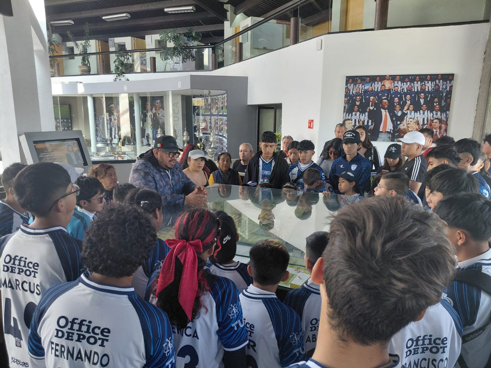 Visitas a la Universidad del Fútbol