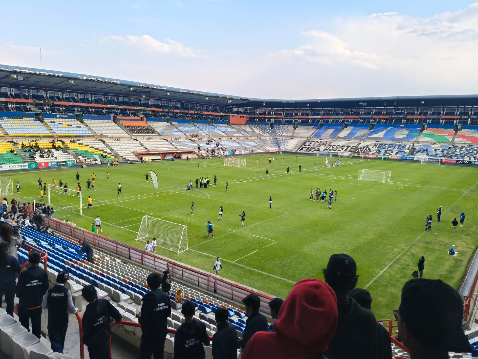 Visitas al Estadio Hidalgo
