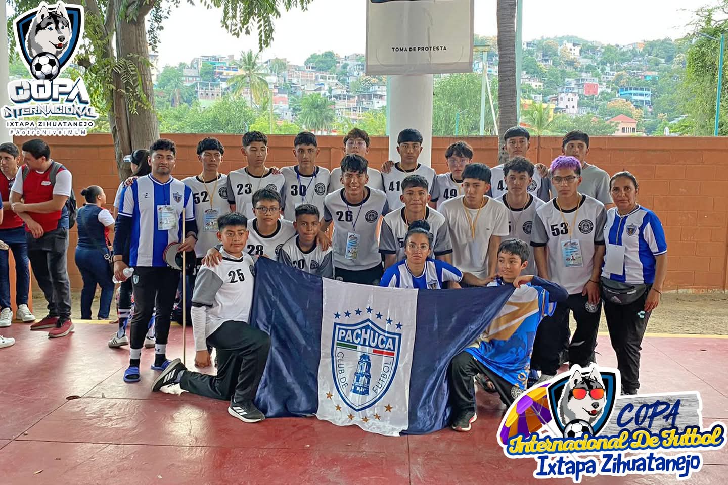 Participación en torneos internacionales